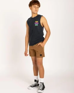 Boys' Liberty Elastic Waist Shorts