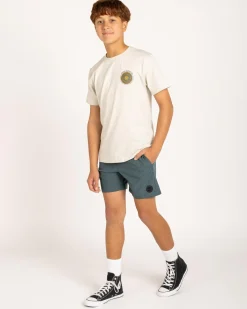 Boys' Liberty Elastic Waist Shorts