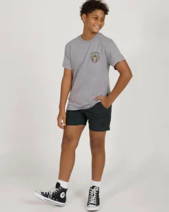 Boys' Liberty Elastic Waist Shorts