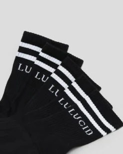 Boys' Linked Crew Socks 5 Pack