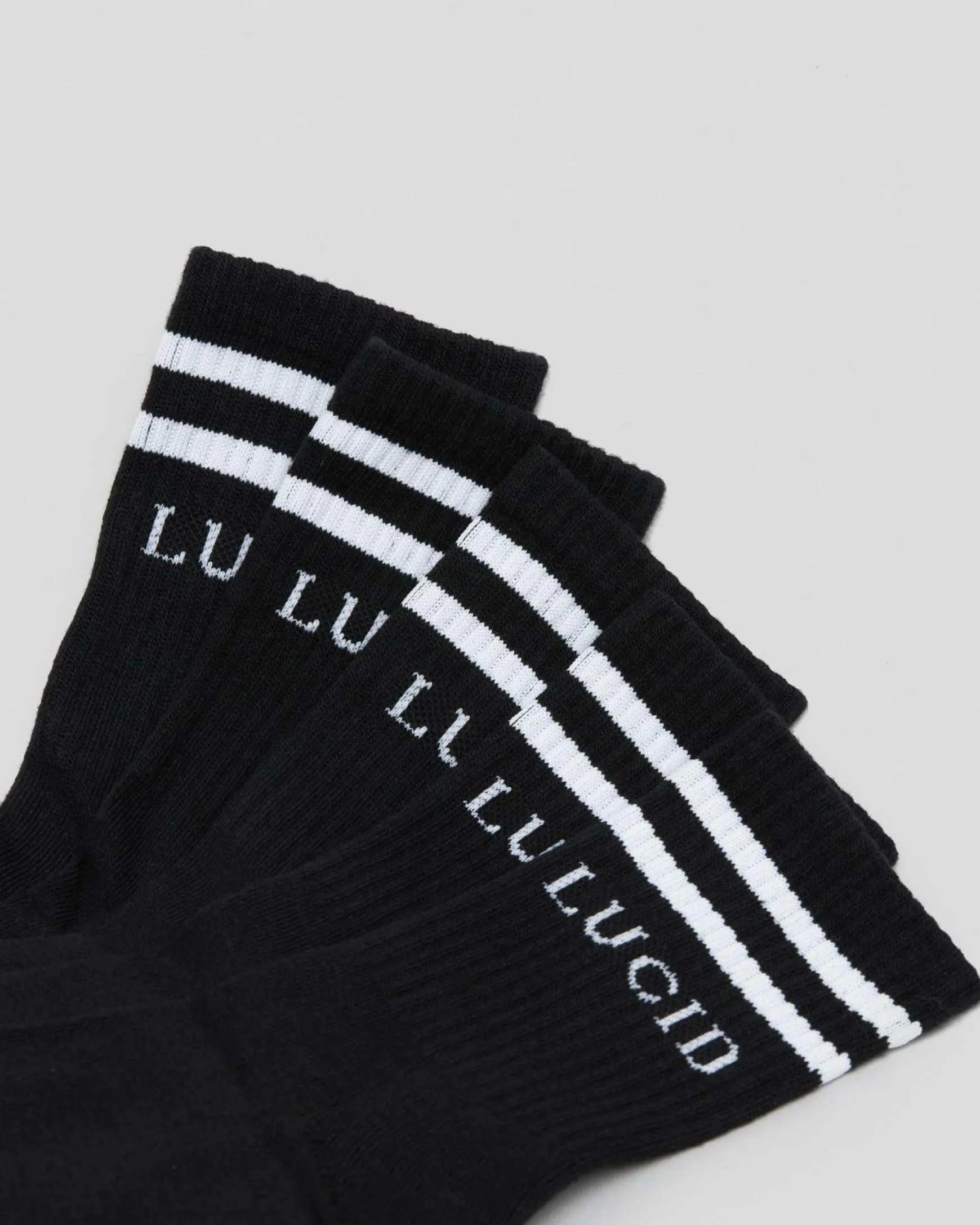 Boys' Linked Crew Socks 5 Pack