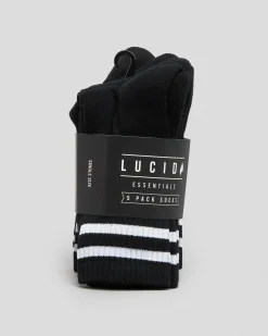 Boys' Linked Crew Socks 5 Pack