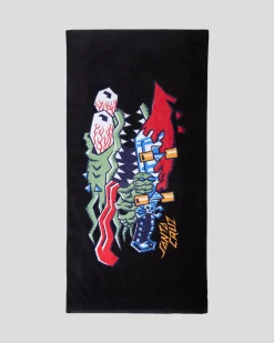 Boys' Meek Scratched Slasher Beach Towel