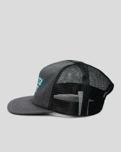 Boys' Melting Strip Trucker Cap