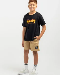 Boys' MFG Cruizer Solid Shorts