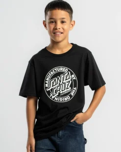 Boys' MFG Dot Front T-Shirt