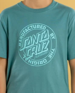 Boys' MFG Dot Front T-Shirt