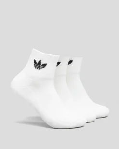 Boys' Mid Ankle Socks 3 Pack
