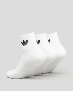Boys' Mid Ankle Socks 3 Pack