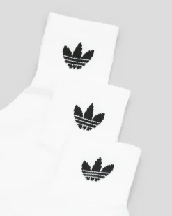 Boys' Mid Ankle Socks 3 Pack