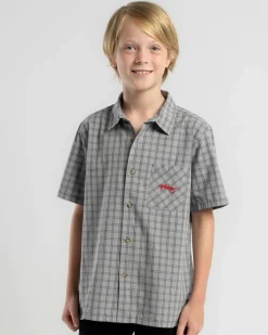 Boys' Mogule Short Sleeve Shirt