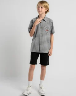 Boys' Mogule Short Sleeve Shirt