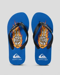 Boys' Molokai ART II Thongs