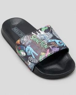 Boys' Monster Slides