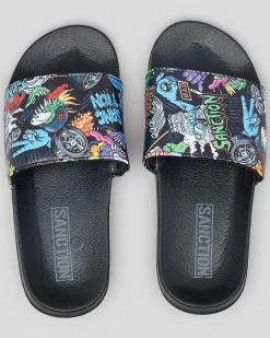 Boys' Monster Slides