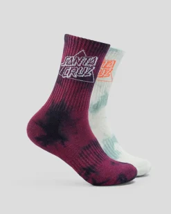 Boys' Not A Dot Crew Socks 2 Pack