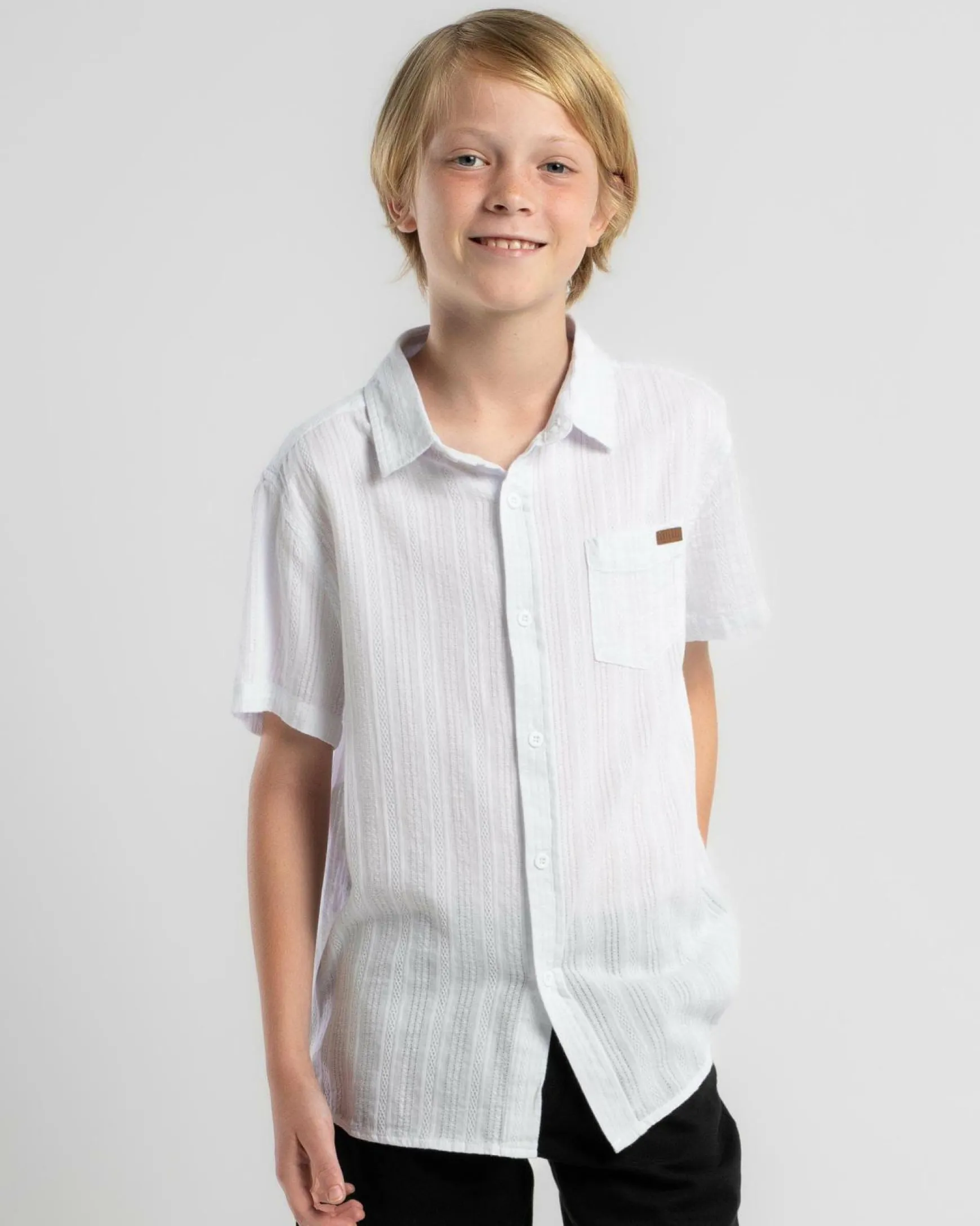 Boys' Novella Short Sleeve Shirt