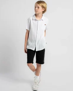 Boys' Novella Short Sleeve Shirt
