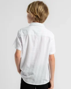 Boys' Novella Short Sleeve Shirt