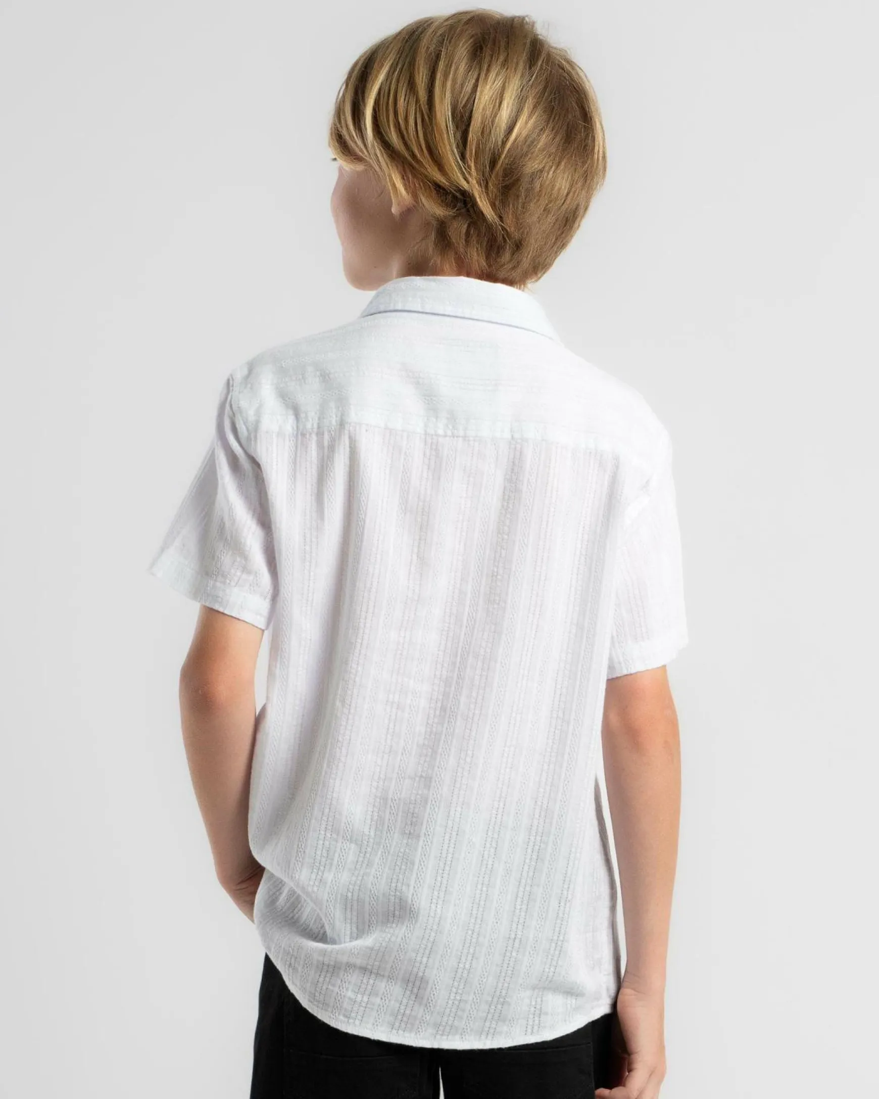 Boys' Novella Short Sleeve Shirt
