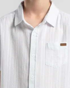 Boys' Novella Short Sleeve Shirt