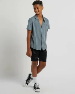 Boys' Novella Short Sleeve Shirt