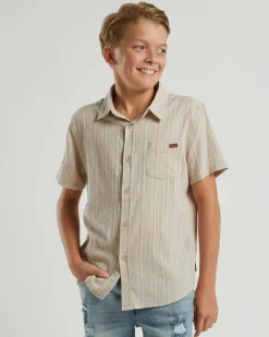 Boys' Novella Short Sleeve Shirt