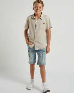 Boys' Novella Short Sleeve Shirt