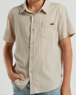 Boys' Novella Short Sleeve Shirt