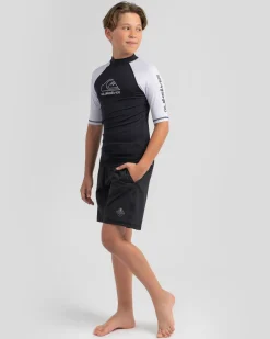 Boys' On Tour Short Sleeve Rash Vest