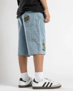 Boys' Opus Grip Dot Carpenter Shorts