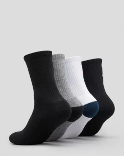 Boys' Other Dot Crew Socks 4 Pack