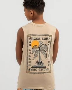 Boys' Palm Beach Muscle Tank