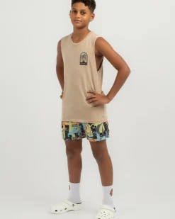 Boys' Palm Beach Muscle Tank