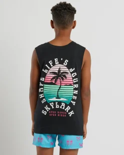 Boys' Paradiso Muscle Tank