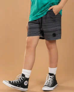 Boys' Passage Elastic Waist Shorts