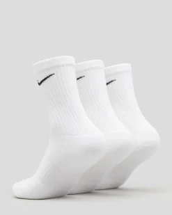 Boys' Perfect Cushion Crew Trail Socks 3 Pack