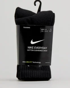 Boys' Perfect Cushion Crew Trail Socks 3 Pack