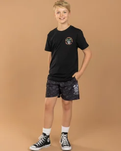 Boys' Privateer Elastic Waist Shorts