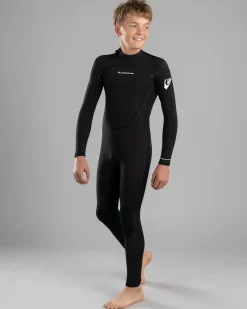 Boys' Prologue+ 3/2mm Back Zip Wetsuit