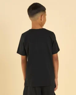 Boys' Puff Script Tee