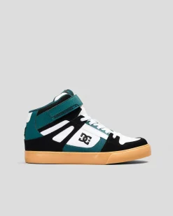 Boys' Pure Hi-Top EV Shoes