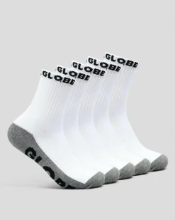 Boys' Quarter Socks 5 Pack