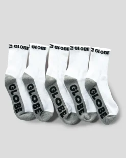Boys' Quarter Socks 5 Pack