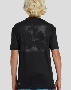 Boys' Radical Surf T-Shirt Rash Vest