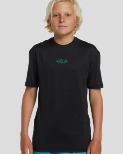 Boys' Radical Surf T-Shirt Rash Vest