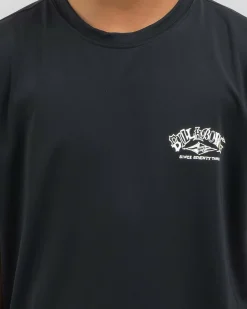 Boys' Ransom Short Sleeve Wetshirt