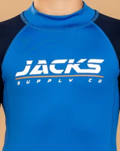 Boys' Rapid Short Sleeve Rash Vest