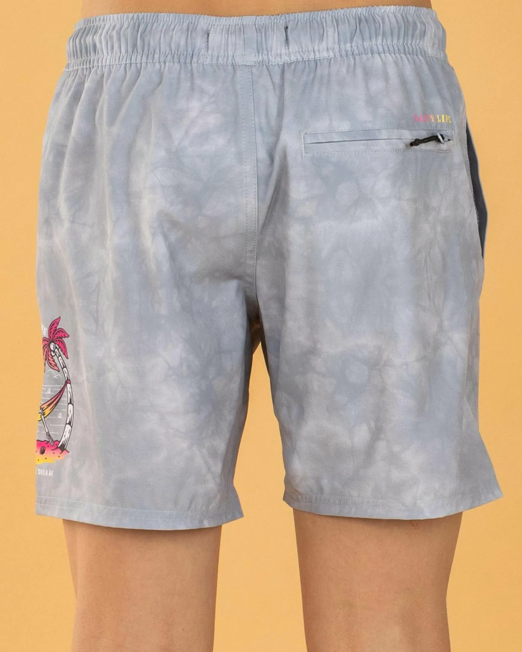 Boys' Relative Elastic Waist Shorts