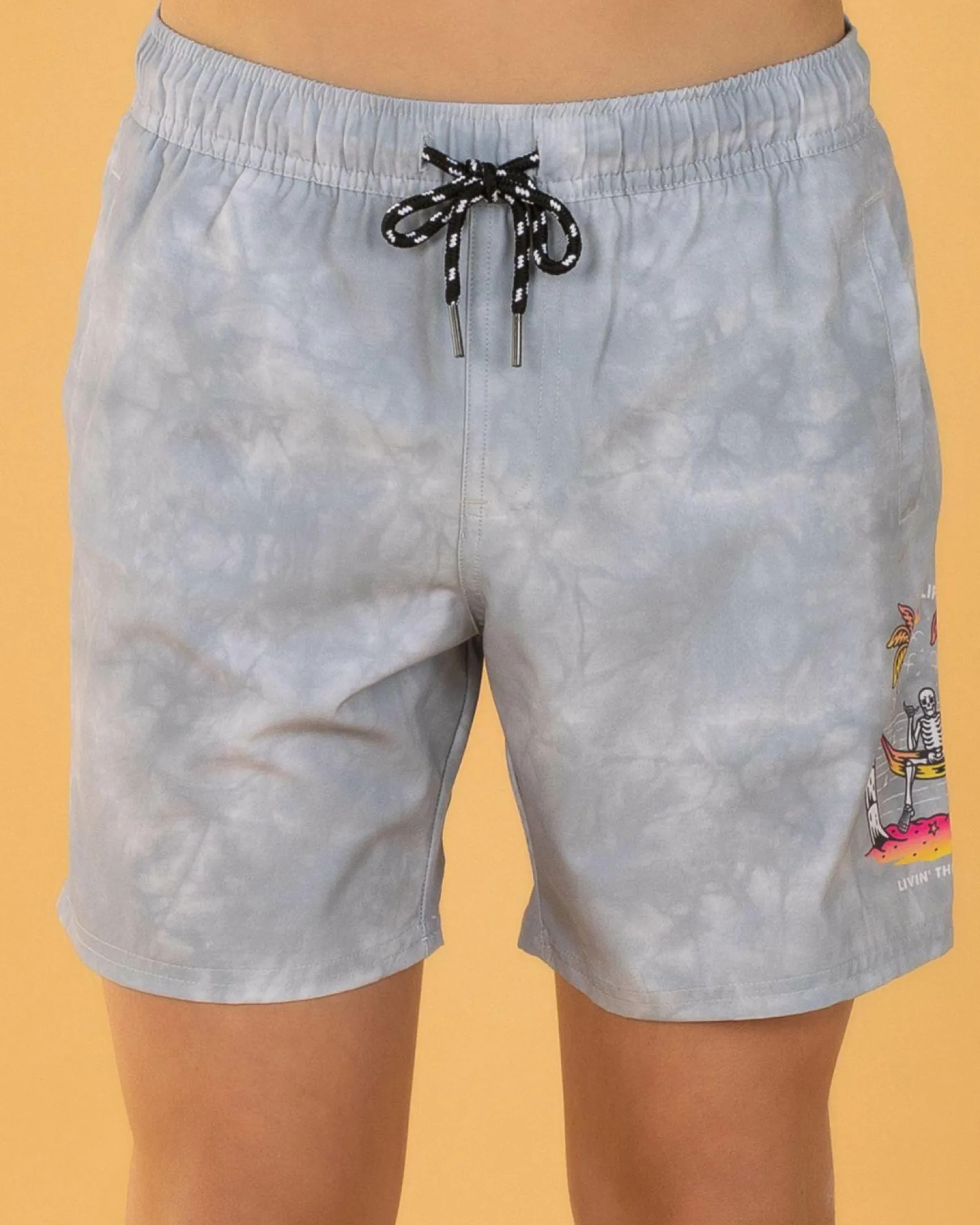 Boys' Relative Elastic Waist Shorts